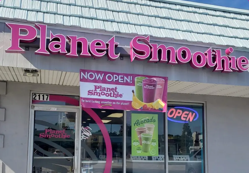 Planet Smoothie, Burlson, Texas