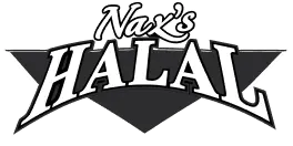 Nax's Halal restaurant logo