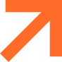 Arrow icon for viewing signage service information