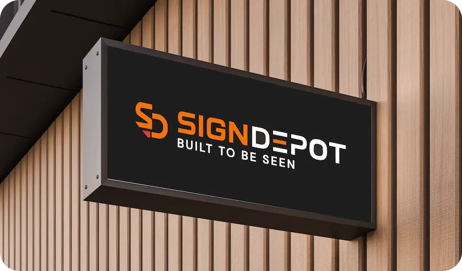 Commercial Building Signage Installation by SignDepot