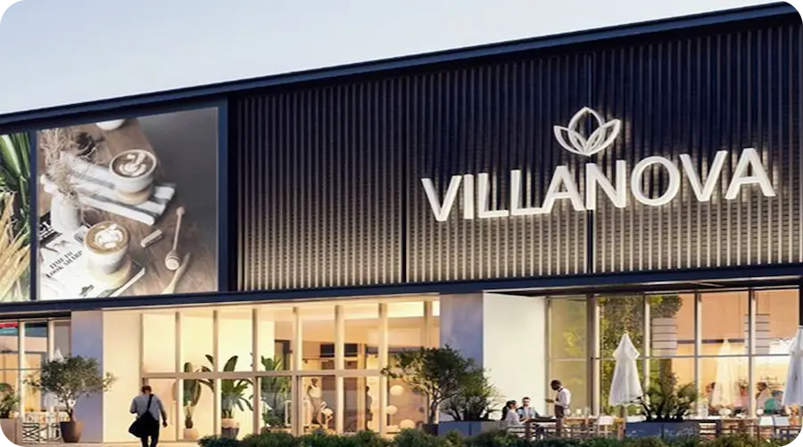 Villanova Commercial Storefront Sign